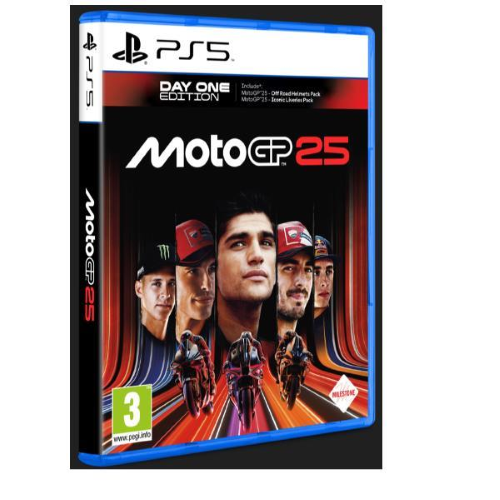 KOCH MEDIA PS5 MOTOGP 25 - DAY ONE EDITION